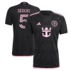 Officiële Voetbalshirt Inter Miami CF Sergio Busquets 5 Uit 2024-25 - Heren